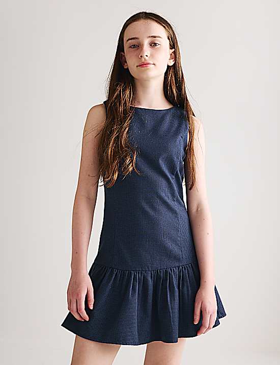 Tailored Striped Longline Waistcoat
