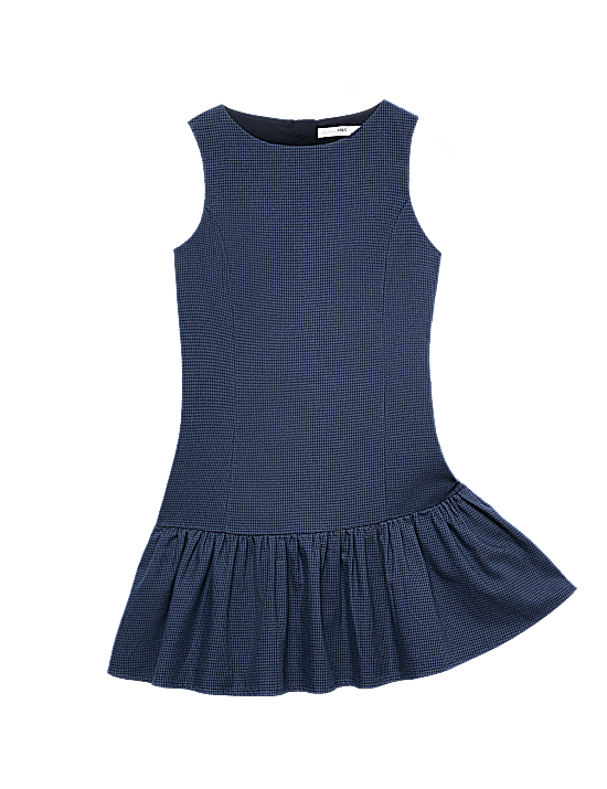 Tailored Striped Longline Waistcoat