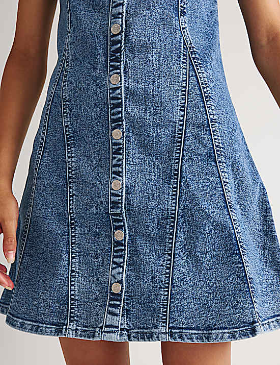 Tailored Striped Longline Waistcoat