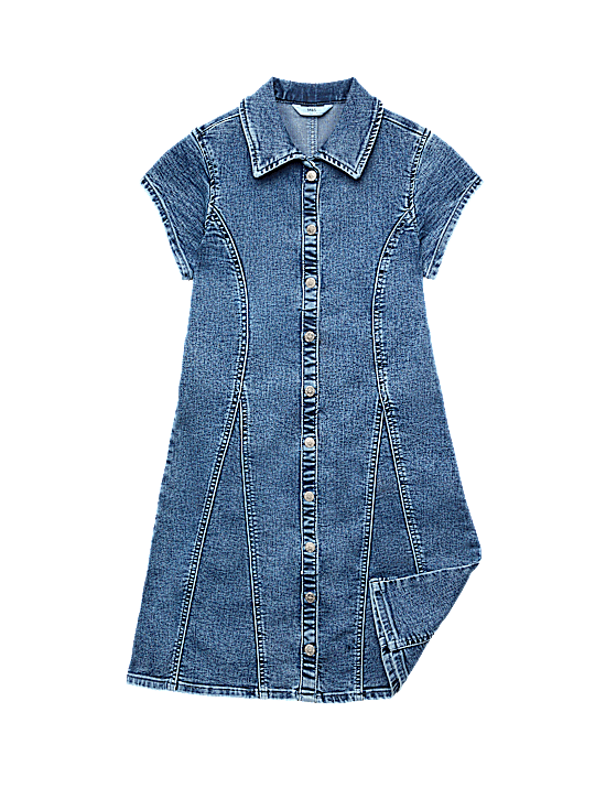 Tailored Striped Longline Waistcoat