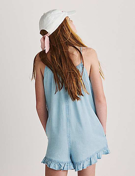 Tailored Striped Longline Waistcoat