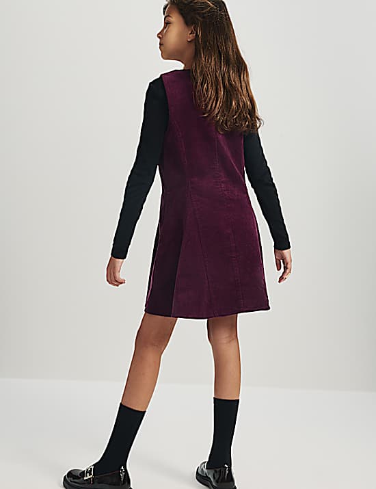 Tailored Striped Longline Waistcoat