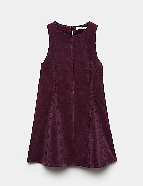 Tailored Striped Longline Waistcoat