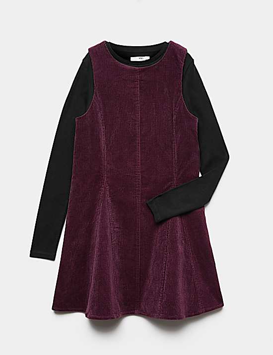Tailored Striped Longline Waistcoat