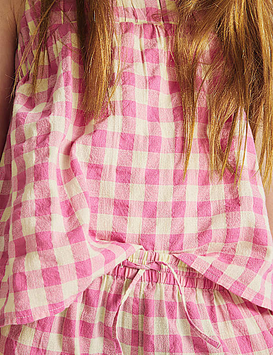 Tailored Striped Longline Waistcoat