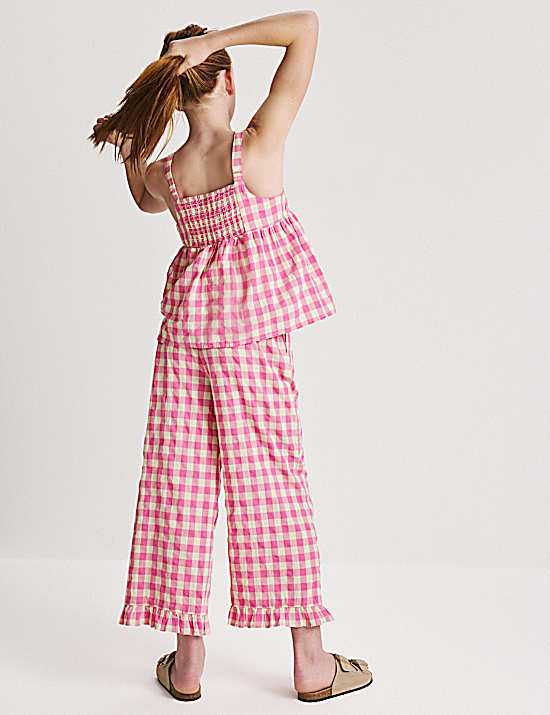 Tailored Striped Longline Waistcoat