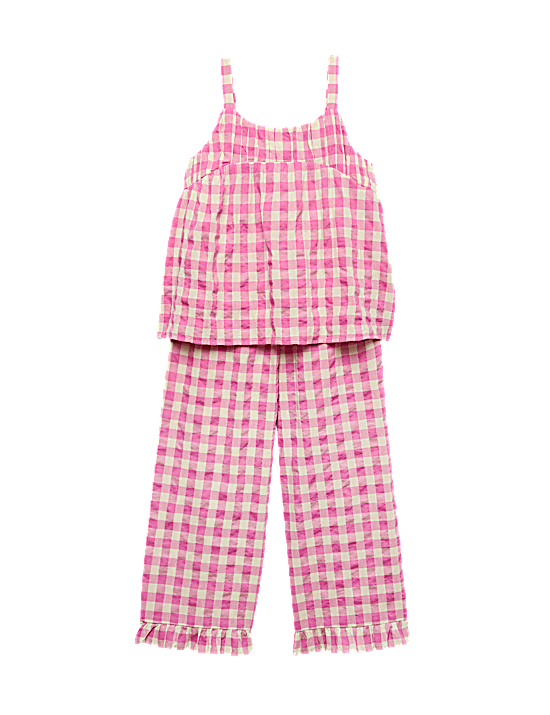 Tailored Striped Longline Waistcoat