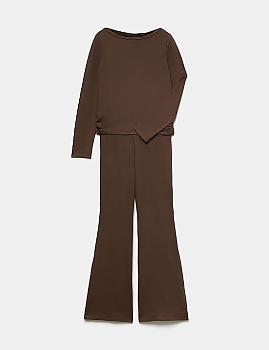 Tailored Striped Longline Waistcoat