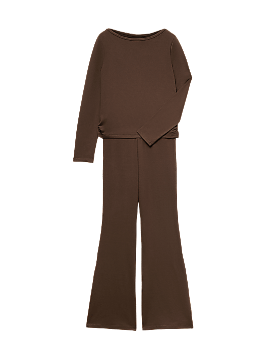 Tailored Striped Longline Waistcoat
