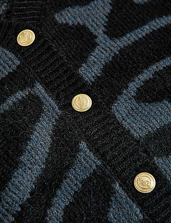 Tailored Striped Longline Waistcoat