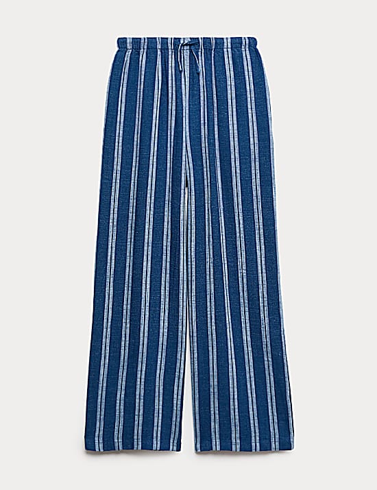 Tailored Striped Longline Waistcoat