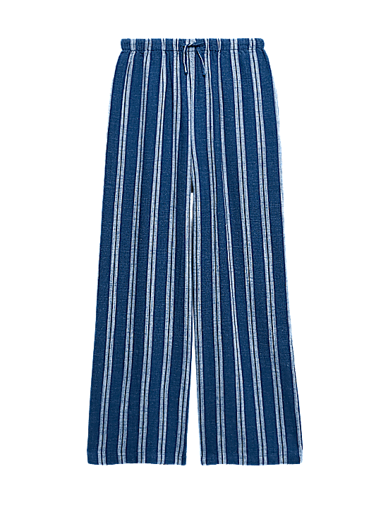 Tailored Striped Longline Waistcoat