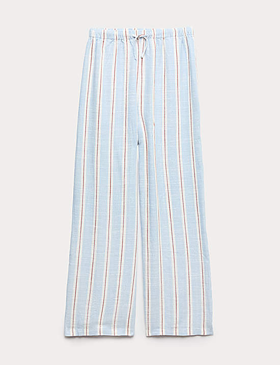 Tailored Striped Longline Waistcoat