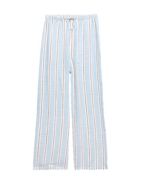Tailored Striped Longline Waistcoat