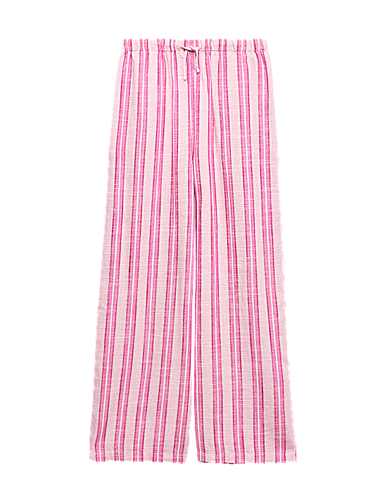Tailored Striped Longline Waistcoat