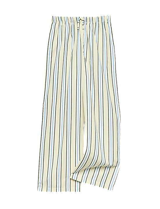 Tailored Striped Longline Waistcoat