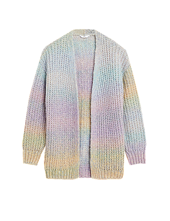 Tailored Striped Longline Waistcoat