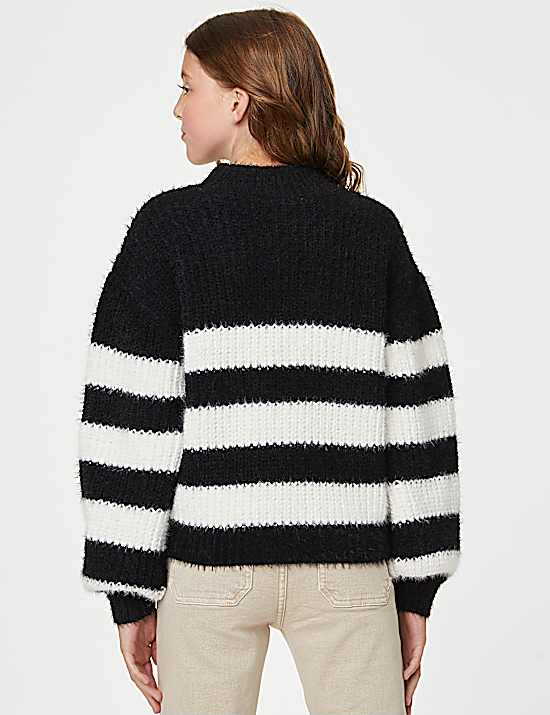 Tailored Striped Longline Waistcoat