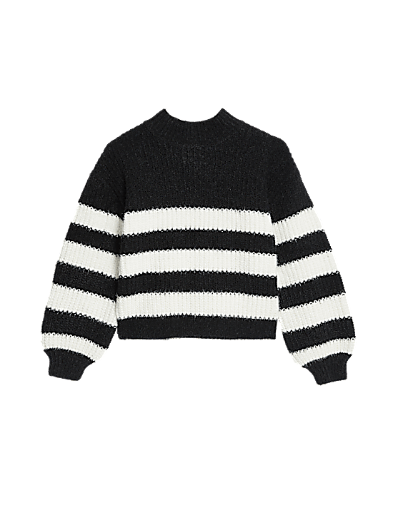 Tailored Striped Longline Waistcoat