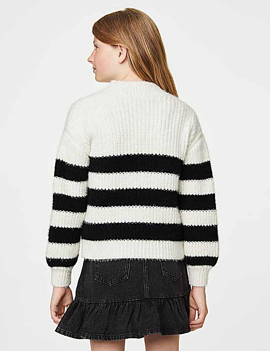 Tailored Striped Longline Waistcoat