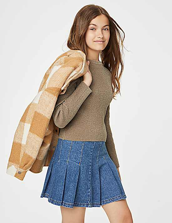 Tailored Striped Longline Waistcoat
