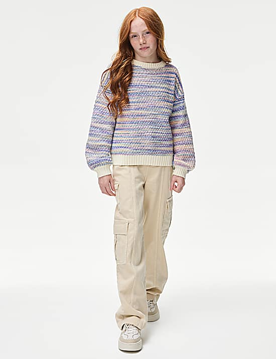 Tailored Striped Longline Waistcoat