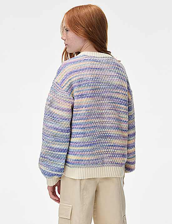 Tailored Striped Longline Waistcoat
