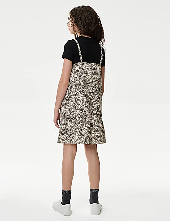 Tailored Striped Longline Waistcoat