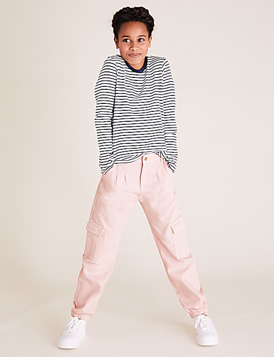 Tailored Striped Longline Waistcoat