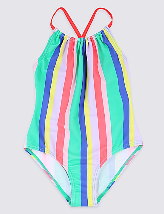 Tailored Striped Longline Waistcoat