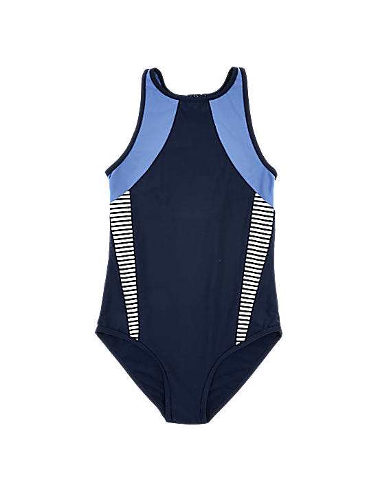 Tailored Striped Longline Waistcoat