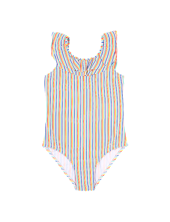 Tailored Striped Longline Waistcoat