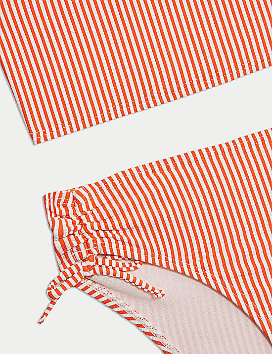 Tailored Striped Longline Waistcoat