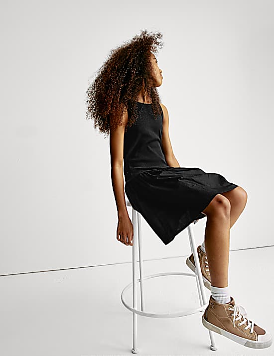 Tailored Striped Longline Waistcoat