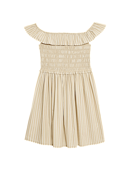 Tailored Striped Longline Waistcoat