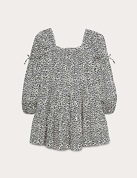 Tailored Striped Longline Waistcoat
