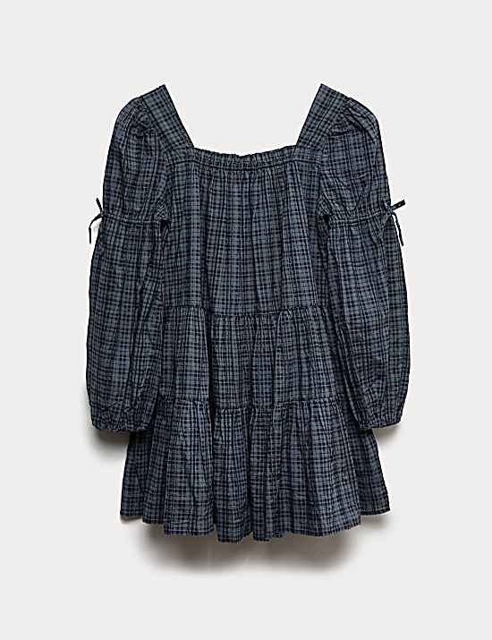 Tailored Striped Longline Waistcoat