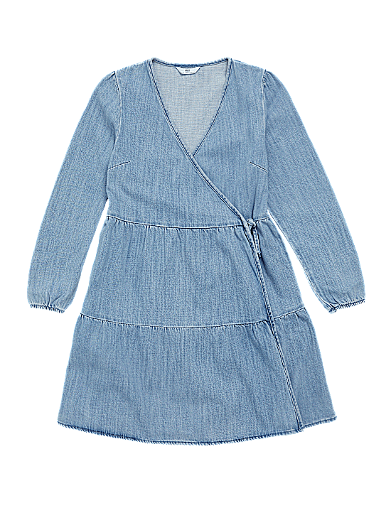 Tailored Striped Longline Waistcoat