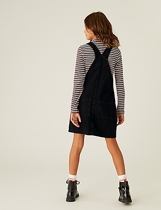 Tailored Striped Longline Waistcoat