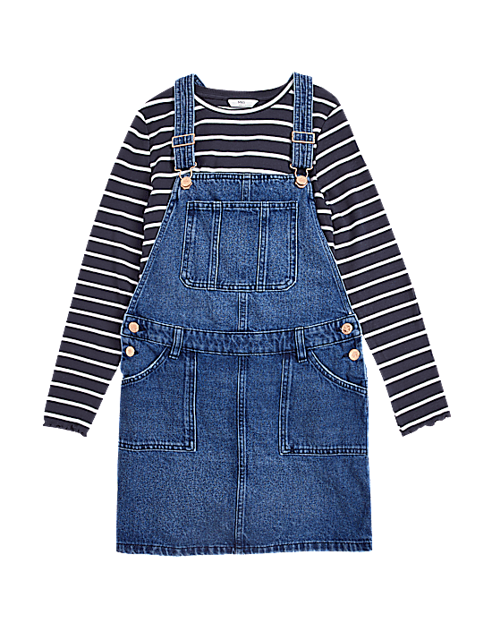 Tailored Striped Longline Waistcoat