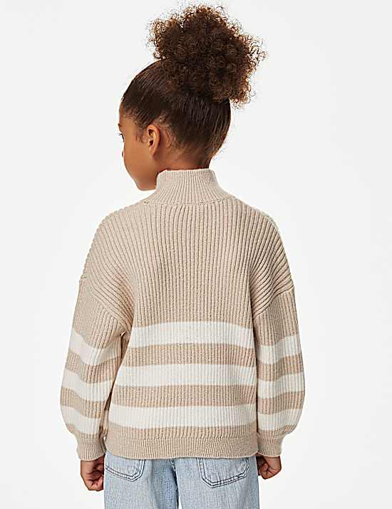 Tailored Striped Longline Waistcoat