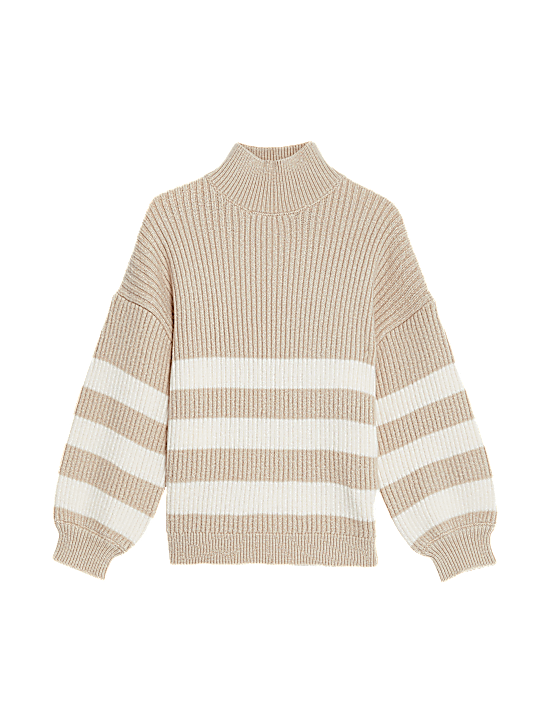 Tailored Striped Longline Waistcoat