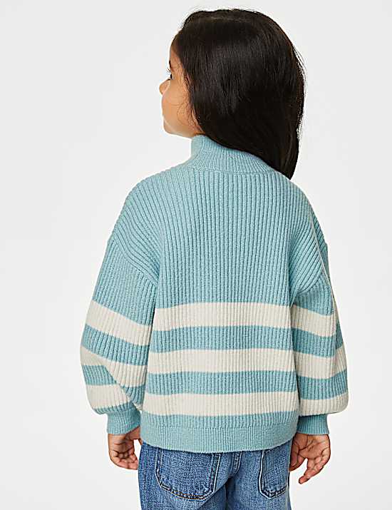 Tailored Striped Longline Waistcoat