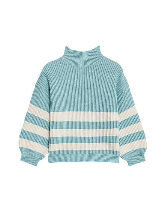 Tailored Striped Longline Waistcoat