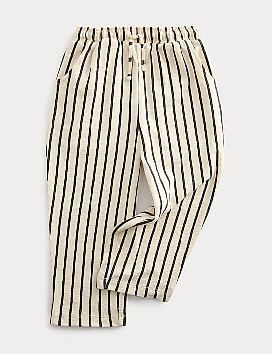 Tailored Striped Longline Waistcoat