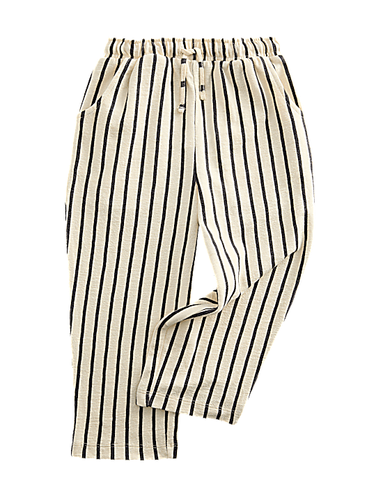 Tailored Striped Longline Waistcoat