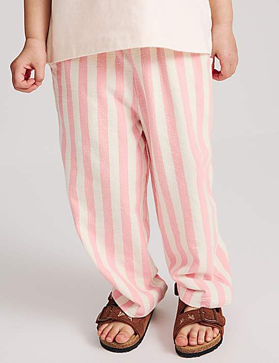 Tailored Striped Longline Waistcoat