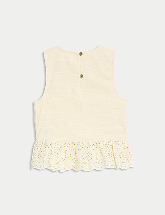 Tailored Striped Longline Waistcoat
