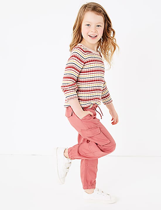Tailored Striped Longline Waistcoat