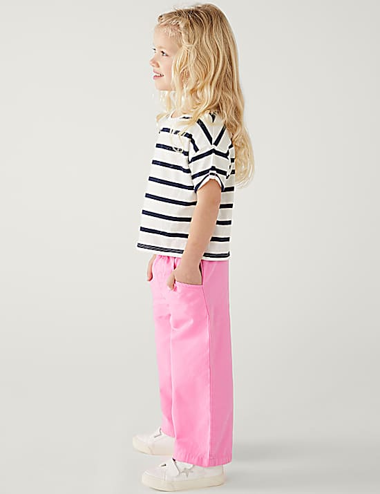 Tailored Striped Longline Waistcoat